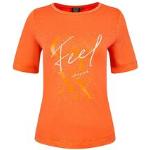 Reduzierte Orange Canyon T-Shirts Orangen für Damen Größe S 
