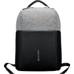 Canyon, Rucksack, BP-G9 Anti-theft backpack for 15.6'' laptop, material 900D glued polyester and 600D polyester, Grau, Schwarz, (20 l)