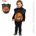 Schwarze Carus Meme / Theme Halloween Halloween-Kinderkostüme Orangen Handwäsche Größe 98 