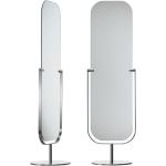 Cappellini Bodenspiegel spiegel/nickel satiniert LxBxH 44x39x152cm