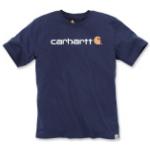 Marineblaue Carhartt T-Shirts für Herren Größe XXL 