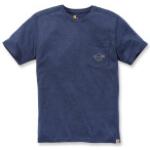 Carhartt Maddock Strong Graphic Pocket T-Shirt, blau, Größe XL