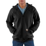 Carhartt Men's Zip Hooded Sweatshirt Black Black M
