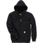 Carhartt Men's Zip Hooded Sweatshirt Black Black XXL