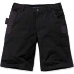 Reduzierte Schwarze Utility Carhartt Stretch-Shorts aus Nylon 