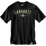 Carhartt Workwear Graphic T-Shirt, schwarz, Größe S