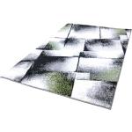 Grüne Moderne Teppich-Läufer aus Polypropylen 