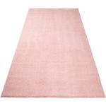 Pinke Teppich-Läufer aus Mikrofaser 
