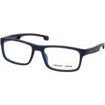 Blaue CARRERA Rechteckige Herrenbrillen aus Kunststoff 