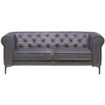 Anthrazite carryhome Chesterfield Sofas 