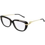 Braune Cartier Rechteckige Brillen 