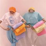 Blaue Hip Hop Doraemon Kinder-T-Shirts Lavendel für Mädchen 