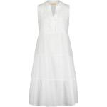 Weiße Casual Cartoon Mini V-Ausschnitt Partykleider aus Baumwolle für Damen Größe XS 