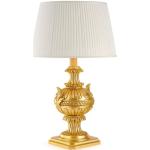 Goldene Barocke Casa Padrino Tischlampen & Tischleuchten aus Massivholz 