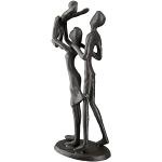 Dunkelbraune Moderne 20 cm Skulpturen aus Eisen 