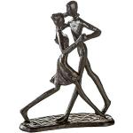 Braune Moderne 17 cm Skulpturen aus Eisen 