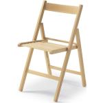 Hellbeige Sitzmöbel aus Buchenholz klappbar 4 Teile 
