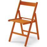 Orange Kindermöbel & Babymöbel Orangen aus Buchenholz klappbar 4 Teile 