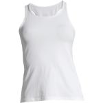 Reduzierte Weiße Klassische Casall Nachhaltige Damensportshirts aus Elastan Größe L 