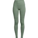 Reduzierte Grüne Casall High Waist Hosen aus Elastan für Damen Größe L 