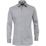 Silberne Business CasaModa Anzughemden & Businesshemden aus Popeline 