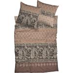Beige Paisley Arabische Casatex Bettwäsche Sets & Bettwäsche-Garnituren aus Baumwolle 3 Teile 