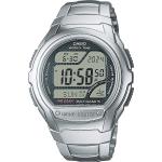 Casio, Armbanduhr, WV-58DE-1AVEF, Silber, (Funkuhr, Hybrid Uhr, Digitaluhr, 43.70 mm)