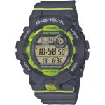 Casio G-Shock Armbanduhren mit Weltzeit-Zifferblatt mit hoher Stoßfestigkeit mit Schrittzähler 