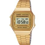 Goldene Vintage Armbanduhren aus Gold mit Alarm 