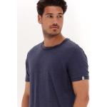 Reduzierte Graue Kurzärmelige Cast Iron T-Shirts aus Leinen für Herren Größe 3 XL Große Größen 