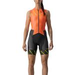 Bunte Atmungsaktive Castelli Triathlonanzüge & Trisuits für Damen Größe XL 