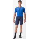 Blaue Castelli Triathlonanzüge & Trisuits für Herren Größe L 