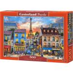 500 Teile Castorland Puzzles Paris 