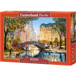 1000 Teile Castorland Puzzles Städte 