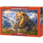 1000 Teile Castorland Puzzles Tiere 