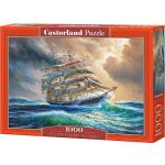 1000 Teile Castorland Puzzles Boot 