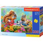 200 Teile Castorland Puzzles 