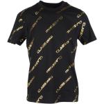 Schwarze Roberto Cavalli Class T-Shirts aus Baumwolle für Herren Größe XL 