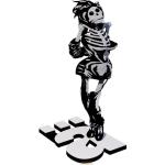 Cave Toys Die Ärzte Resin Statue 1/10 Gwendoline Skelett 17 cm