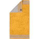 Goldene CAWÖ Handtücher aus Baumwolle 50x100 