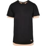 Cayler & Sons T-Shirt CSBL Deuces Long Layer Tee Black/Pale Peach-XL