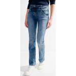 Blaue Klassische CECIL Toronto Bootcut Jeans für Damen 