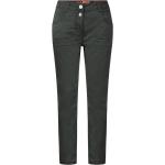 Schwarze CECIL Slim Jeans aus Denim für Damen Größe XS 