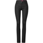 Schwarze CECIL Slim Jeans für Damen 