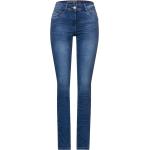 Blaue Loose Fit CECIL Relaxed Fit Jeans für Damen Größe XS Weite 28, Länge 32 