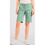 Grüne CECIL Shorts & kurze Hosen New York aus Jersey für Damen Größe S 