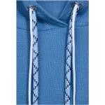 Himmelblaue CECIL Kapuzenshirts aus Baumwolle für Damen Größe XXL 