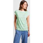 Reduzierte Grüne Klassische CECIL T-Shirts für Damen Größe M 