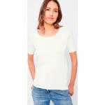 Reduzierte Weiße CECIL T-Shirts für Damen Größe L 