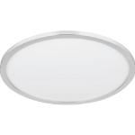 Celina Led-Badezimmer-Deckenleuchte , Weiß, Chromfarben , Kunststoff , Uni , rund , 2.5 cm , Lampen & Leuchten, LED Beleuchtung, LED-Deckenleuchten
